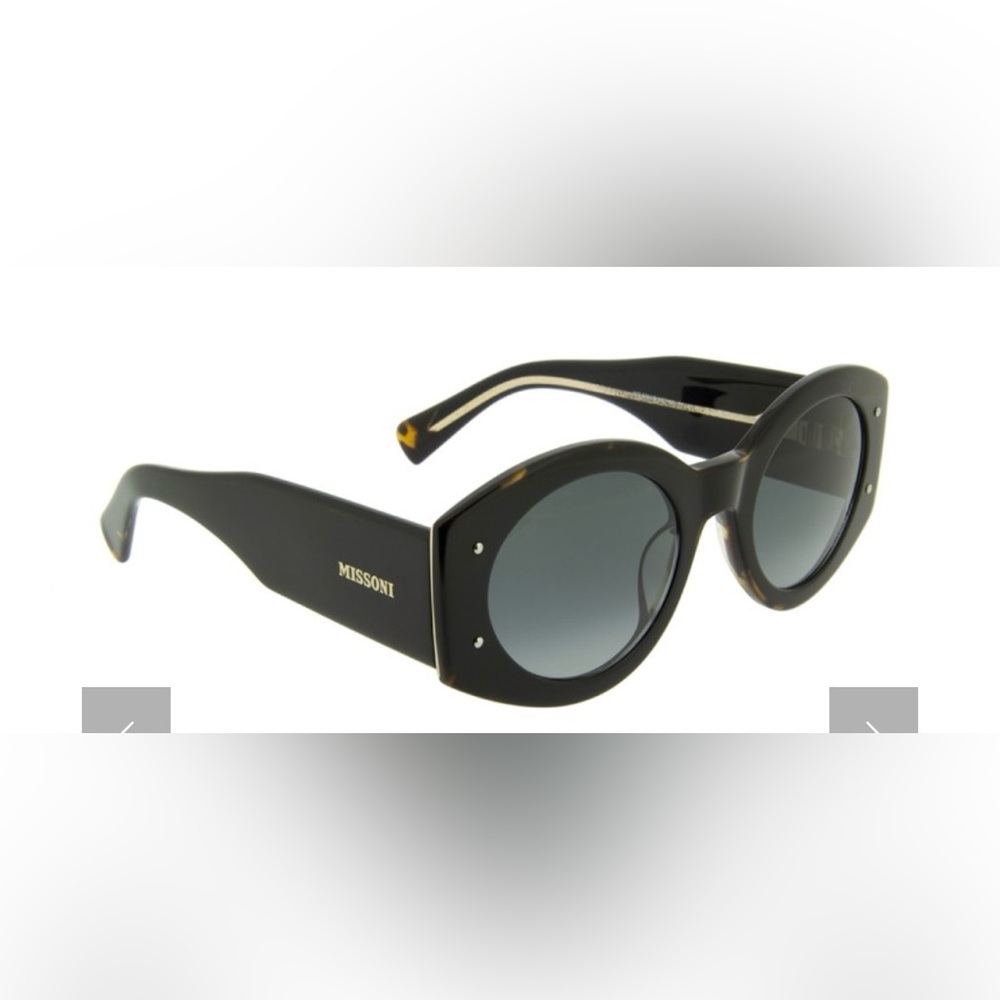 Missoni Black Sunglasses with Case